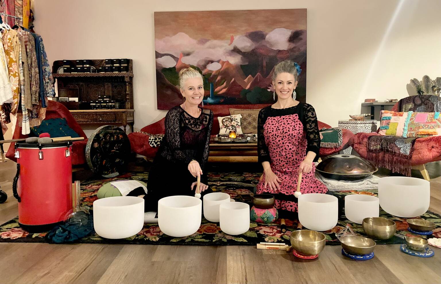 Sensational Sounds<br />with Jen & Tielle
