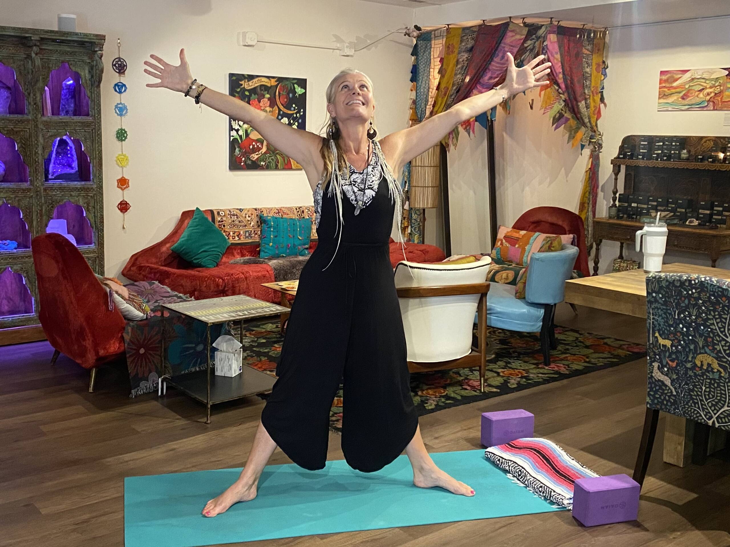 MONTHLY SERIES:  Yoga Flow with Jen Grossi