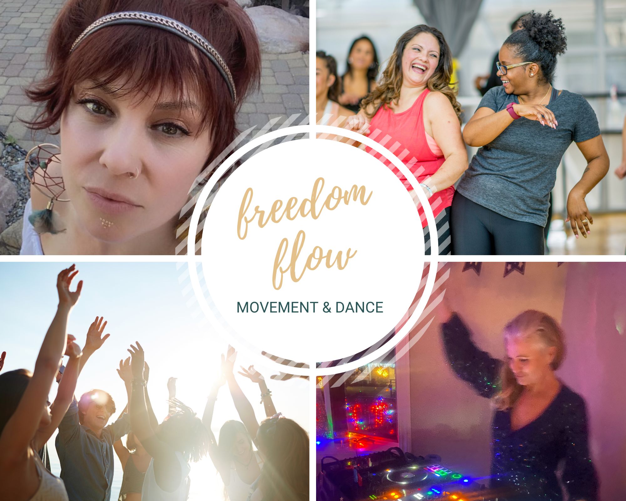 3/16 (Sat) – Freedom Flow: Dance & Movement w/ Laura Berry
